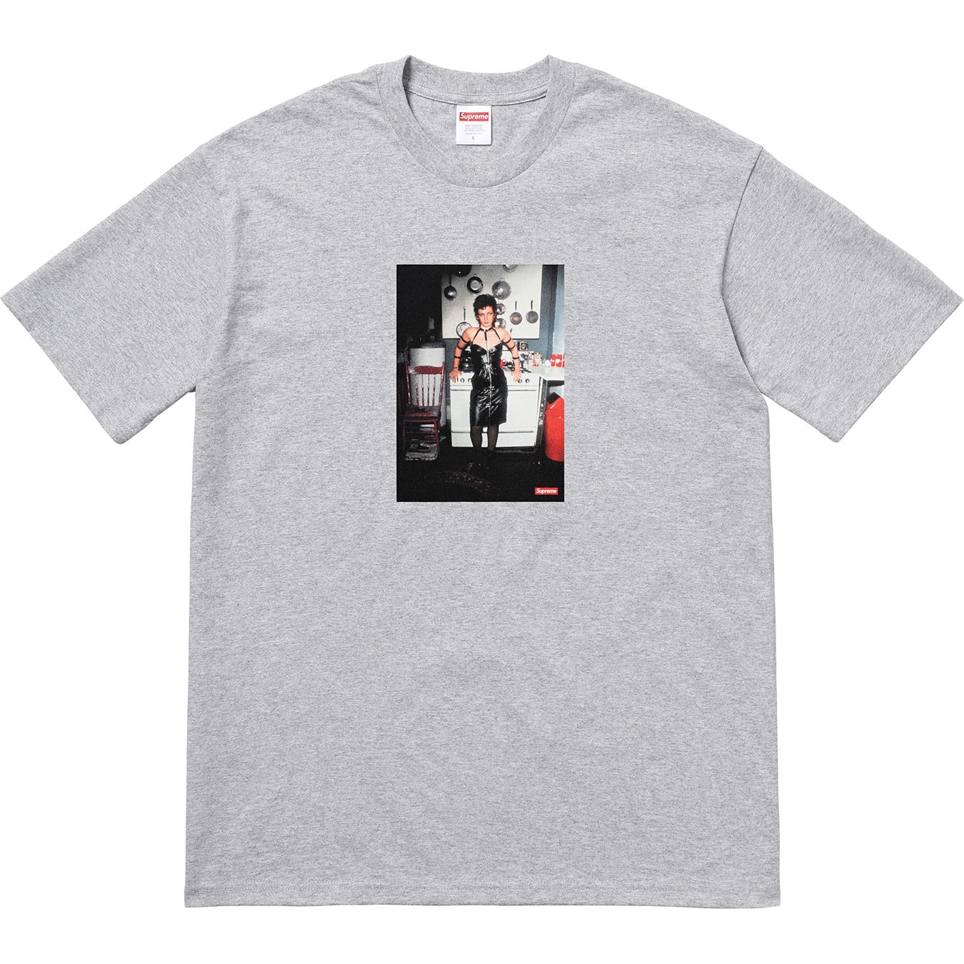 Nan Goldin/Supreme Nan as a dominatrix Tee view 3